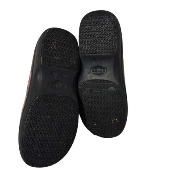 Crocs Dual Comfort Floral Clogs Women's Size 5 - Picture 8 of 10